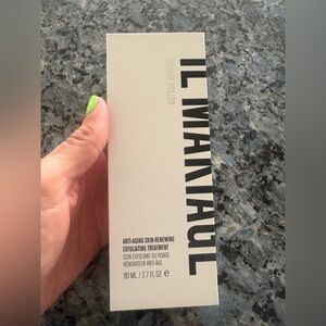 IL MAKIAGE Anti-Aging Exfoliating Treatment, Power Polish, Sealed, Brand New